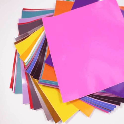 12''*12''Color Cutting Vinyl Self-adhesive Vinyl sheet