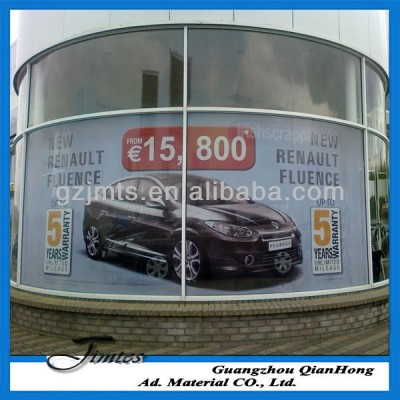 Security advertising Window Film for car