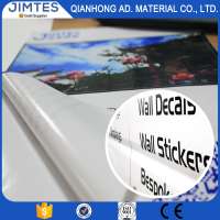 waterproof vinyl, vinyl wall sticker paper, printed adhesive vinyl rolls